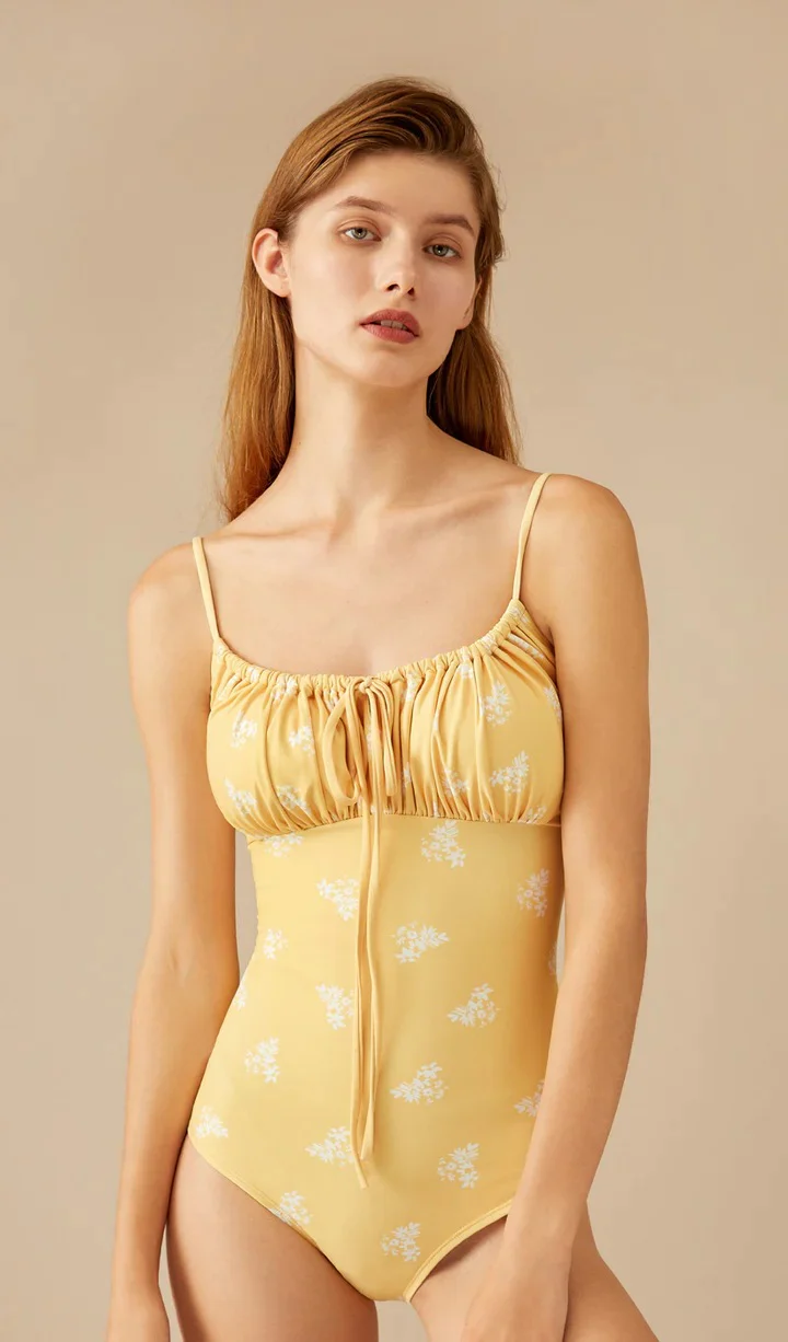 Jasmine Open-Back One Piece Swimsuit - Image 9