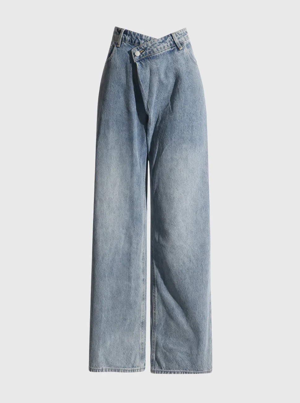 IRREGULAR CLOSURE JEANS - Image 10