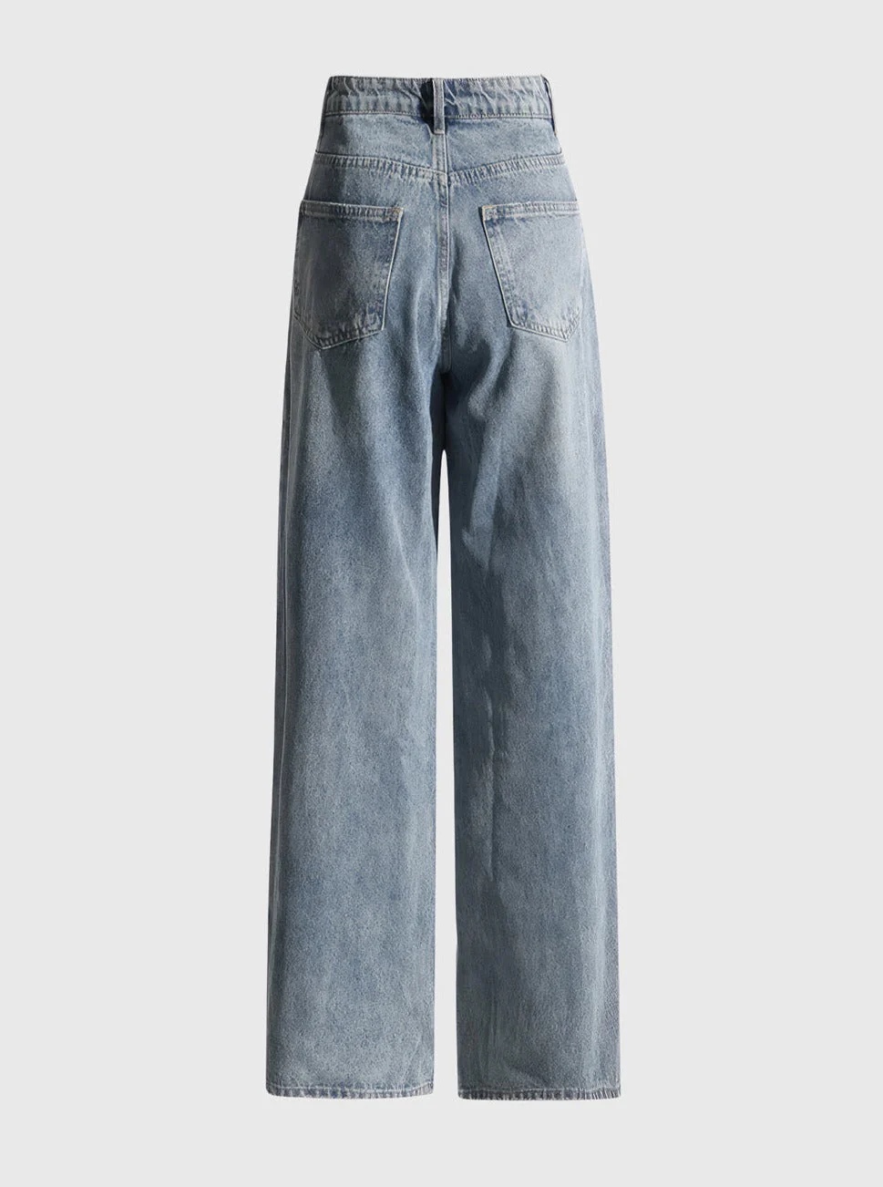 IRREGULAR CLOSURE JEANS - Image 11