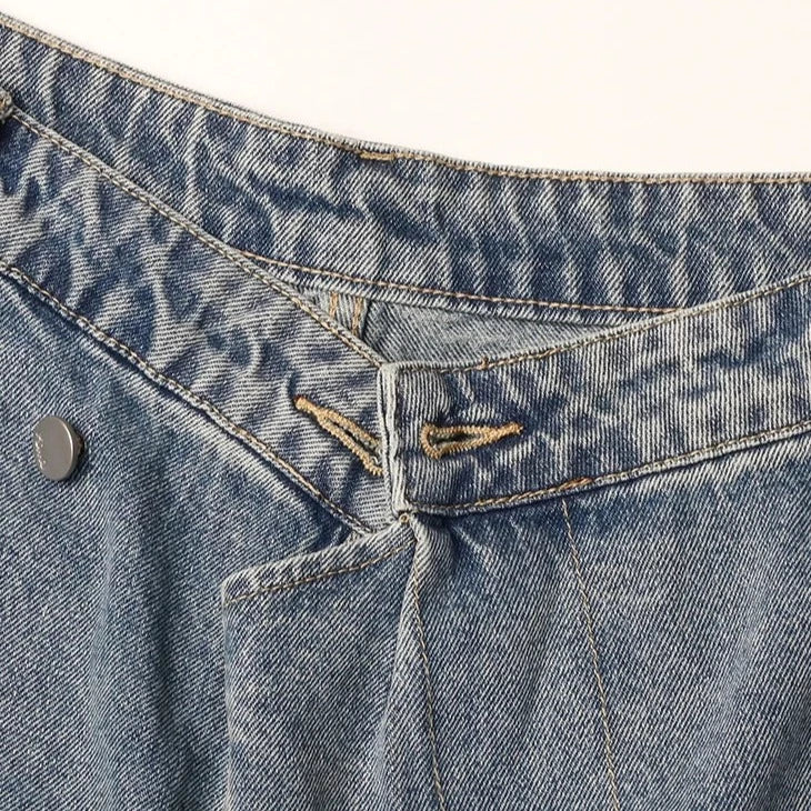 IRREGULAR CLOSURE JEANS - Image 6