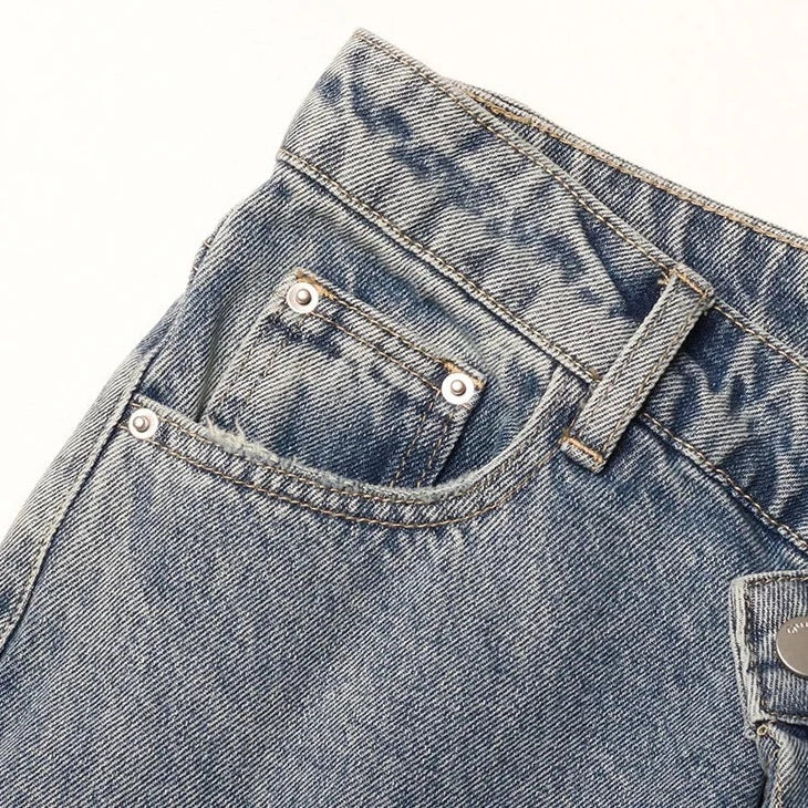 IRREGULAR CLOSURE JEANS - Image 8