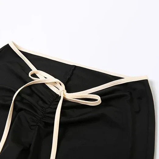 JUSA CROP TOP and FLARE PANTS SET - Image 3