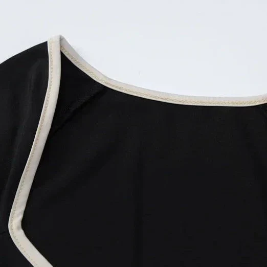 JUSA CROP TOP and FLARE PANTS SET - Image 4