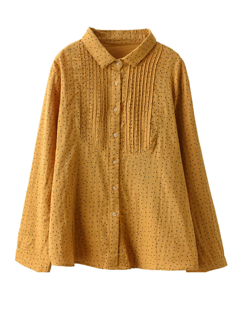 Just My Type Cotton Long Sleeves Shirt - Image 3