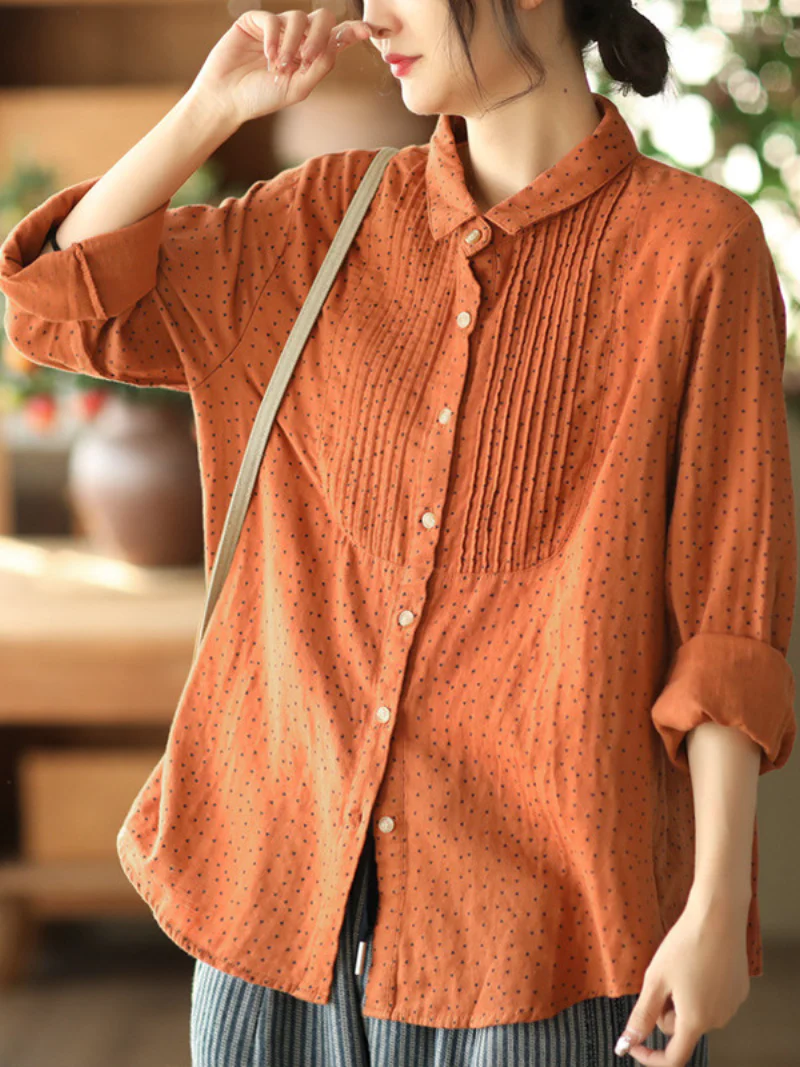 Just My Type Cotton Long Sleeves Shirt - Image 4