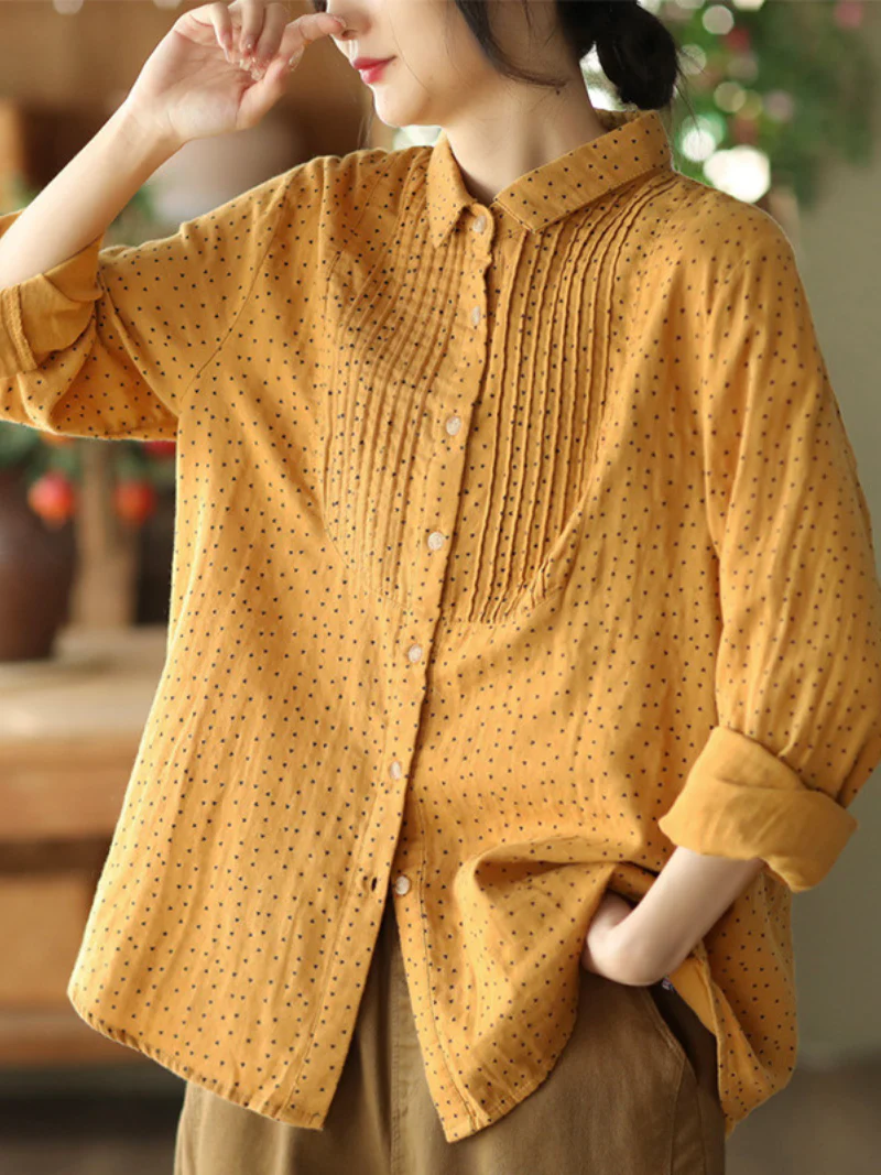 Just My Type Cotton Long Sleeves Shirt - Image 7