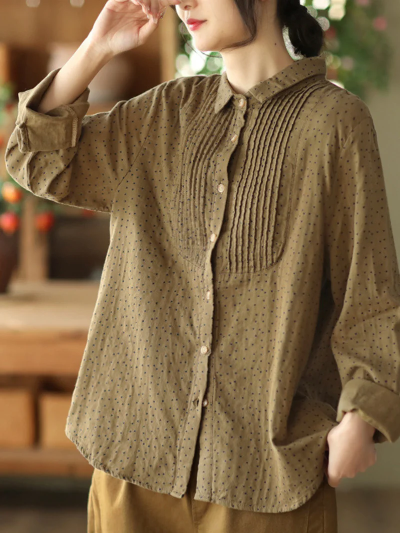 Just My Type Cotton Long Sleeves Shirt - Image 8