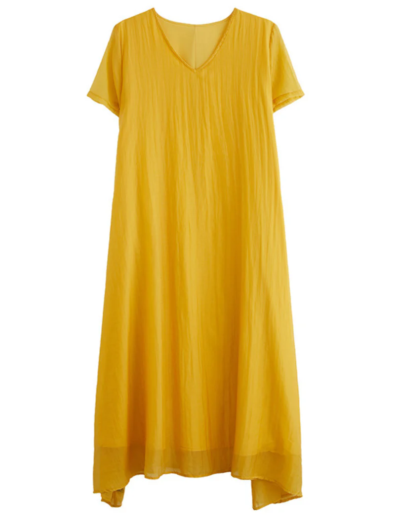 Just My Size V-neck A-line Dress - Image 3