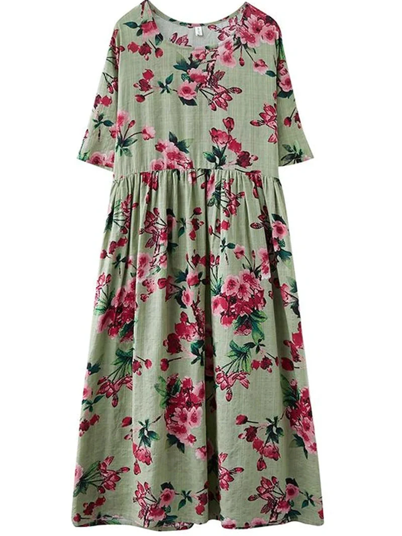 Just You, It Is Smock Dress - Image 4