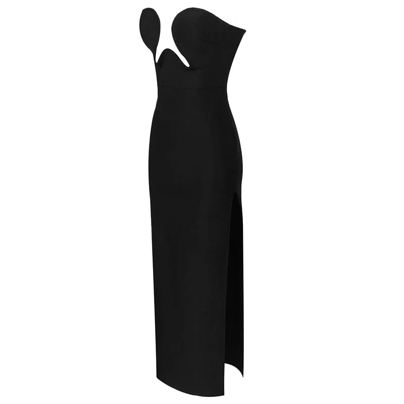 YAIZA SleeveLESS SIDE SLITE MAXI Dress - Image 11