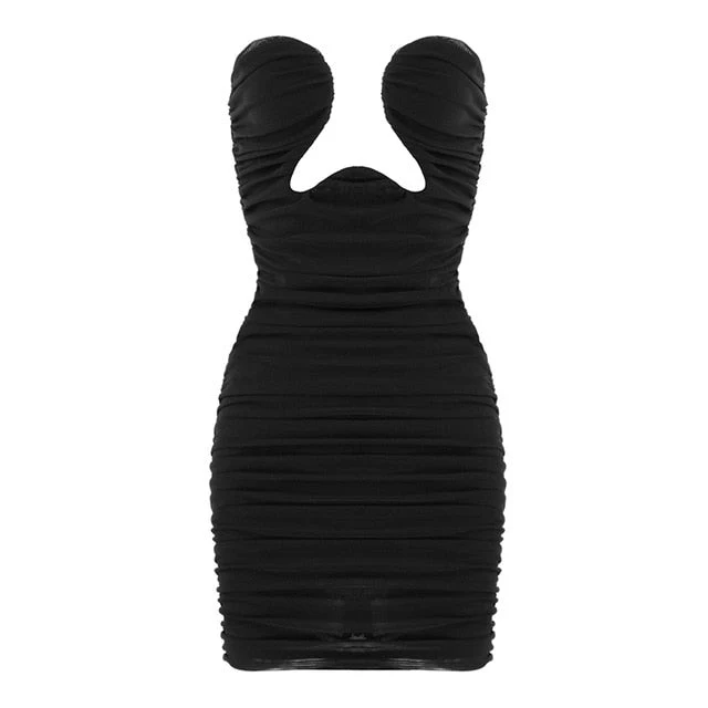 YAIZE SleeveLESS Mini Dress - Image 7
