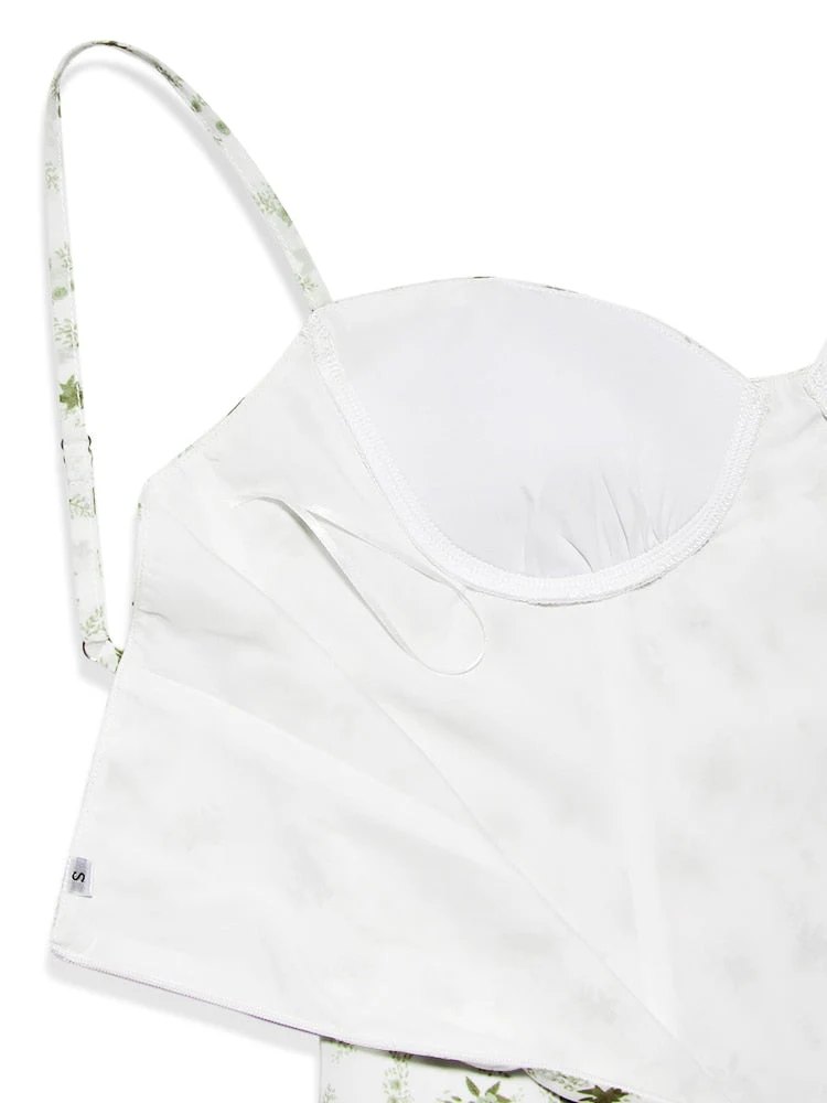 MALAYA Mini Dress with STRAPS - Image 11