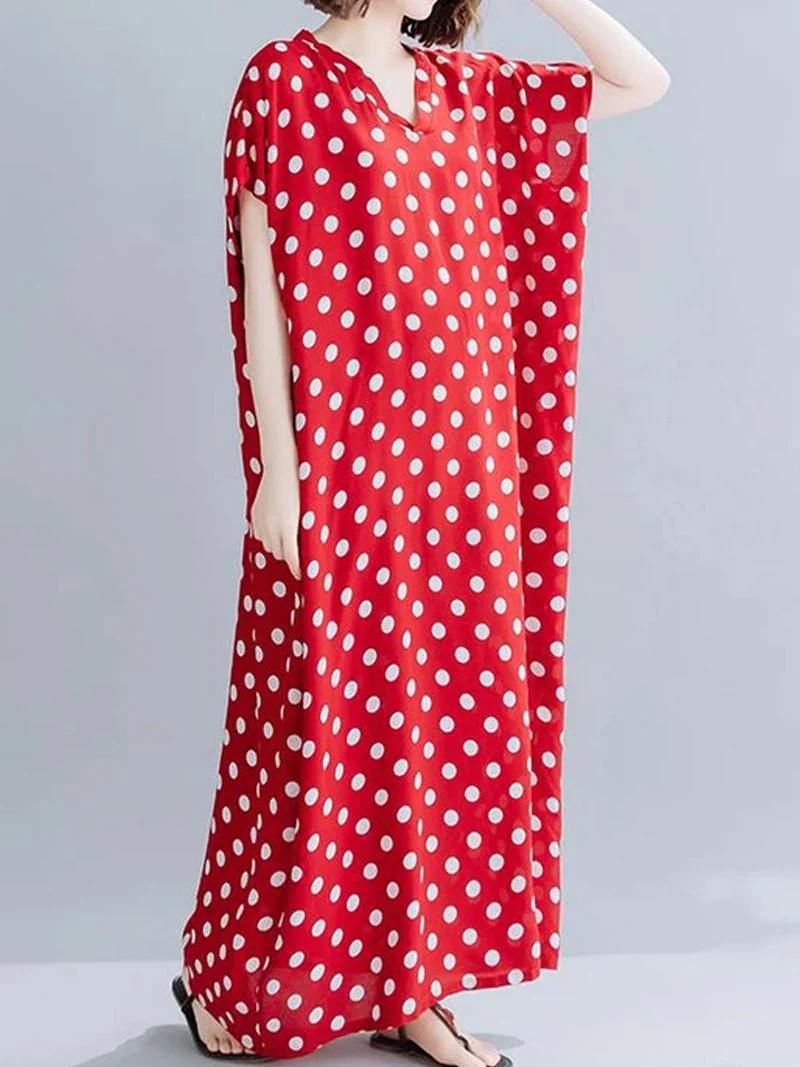 Keep An Eye On Kaftan Dress - Image 3