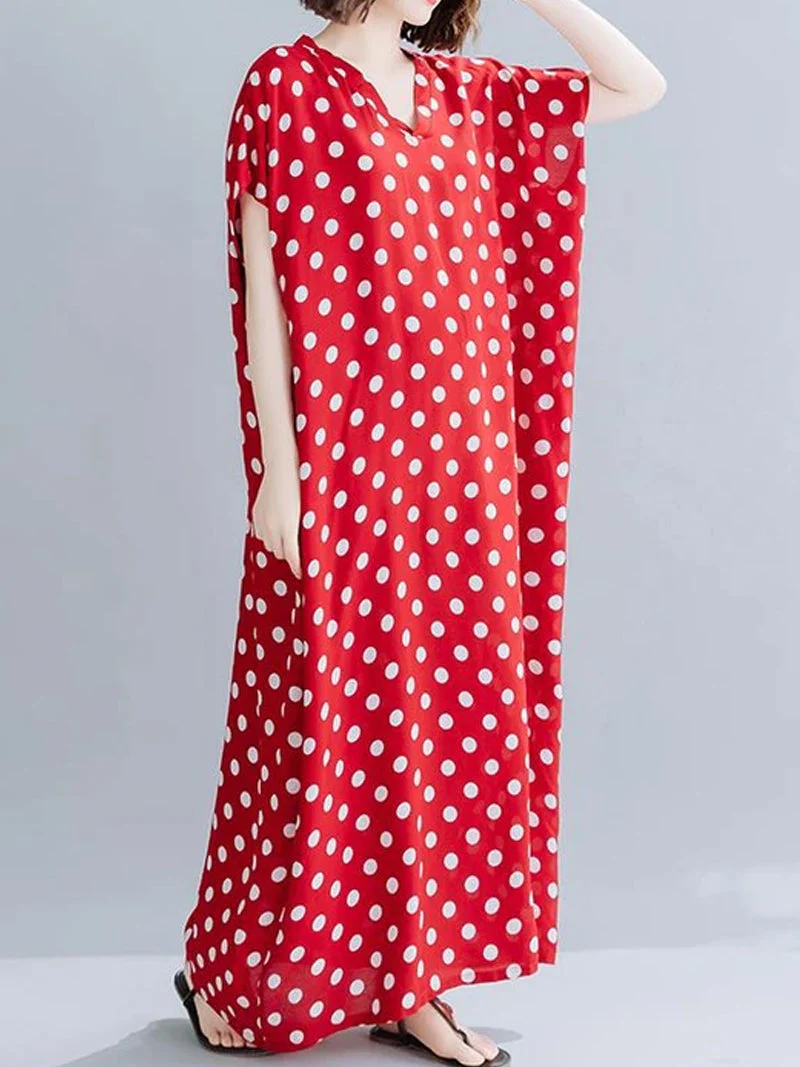 Keep An Eye On Kaftan Dress - Image 4