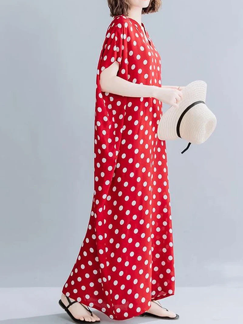 Keep An Eye On Kaftan Dress - Image 5