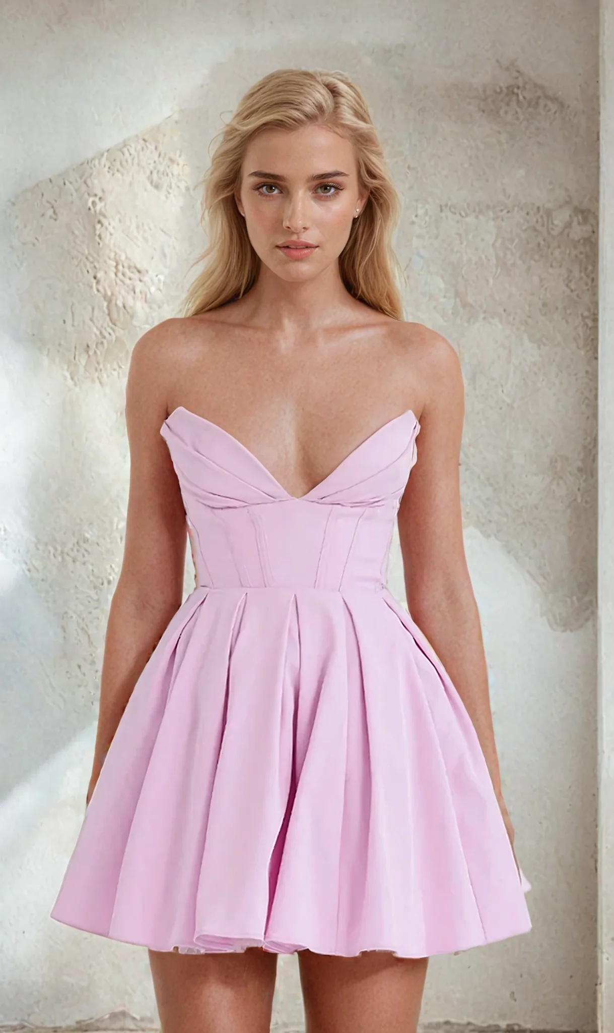 Keep In Touch Dress - Image 4