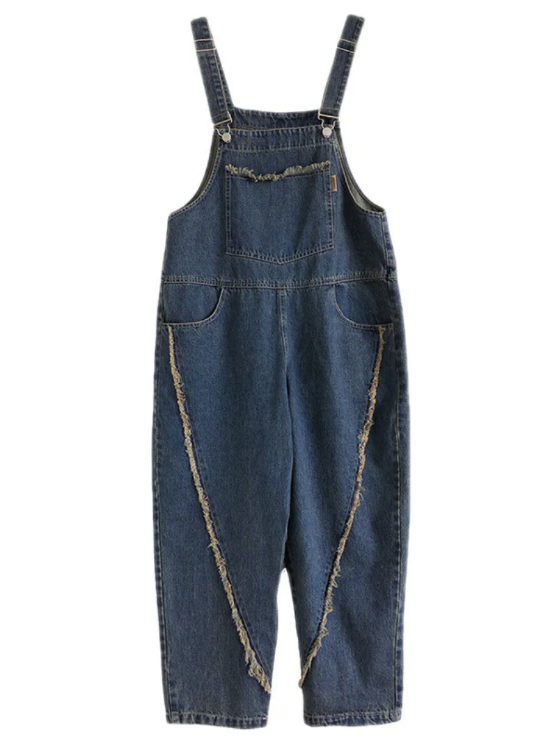 Keep Your Dream Save High Waist Overalls Dungarees - Image 2