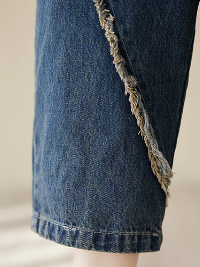 Keep Your Dream Save High Waist Overalls Dungarees - Image 5