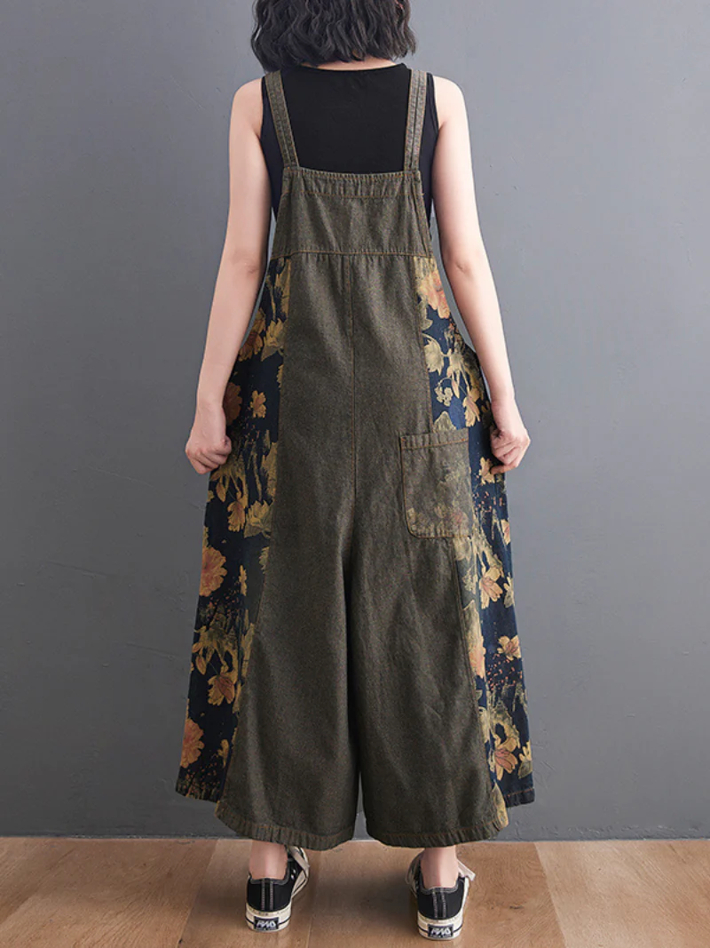 Keep Your Dream Beautiful Denim Dungarees - Image 3