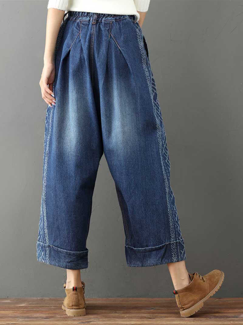 Keep your Hands Patch Casual Pant - Image 2