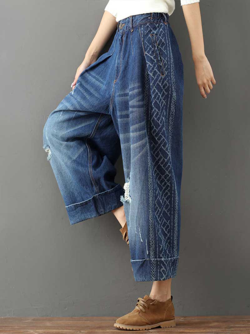 Keep your Hands Patch Casual Pant - Image 3