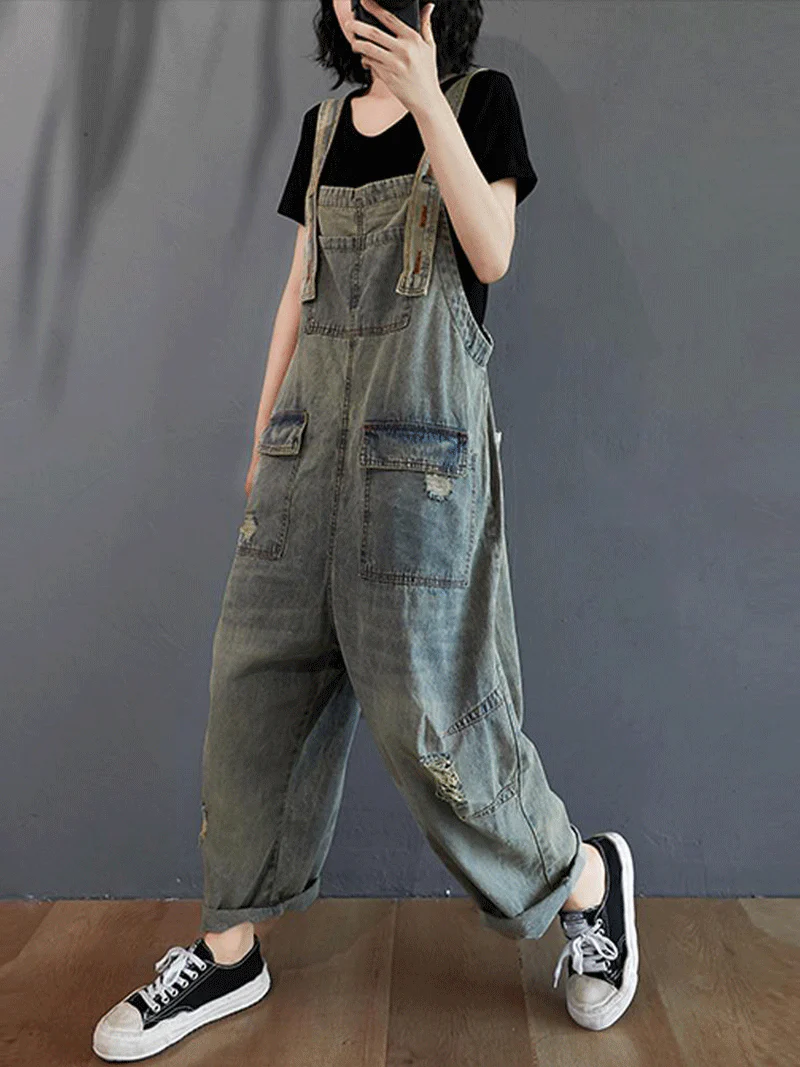 Key Of My Heart Overall Dungaree - Image 3