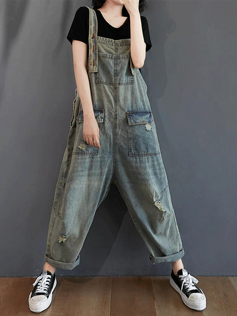 Key Of My Heart Overall Dungaree - Image 4