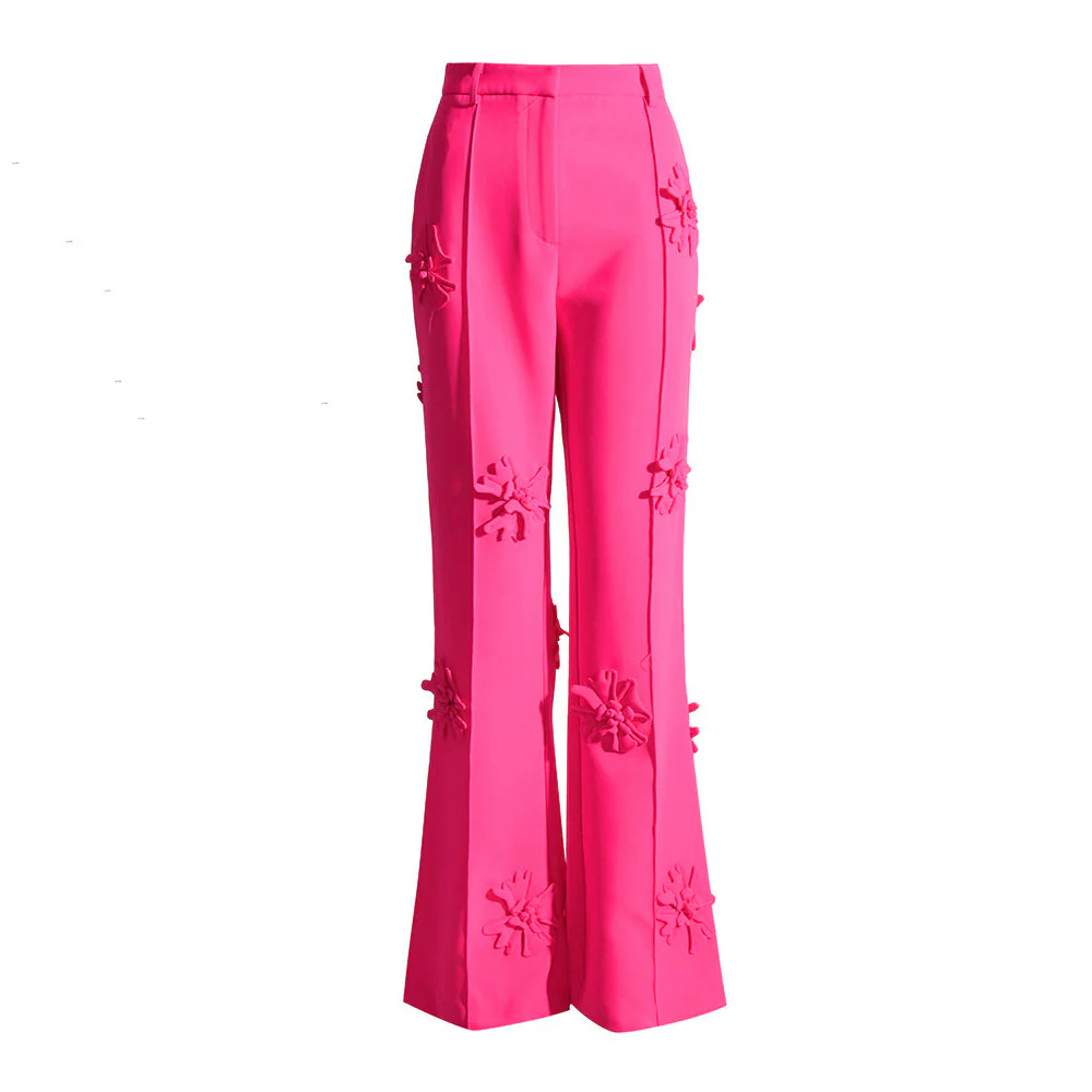 HOTARU FLowER DECORATED PANTS and Blazer SET - Image 17