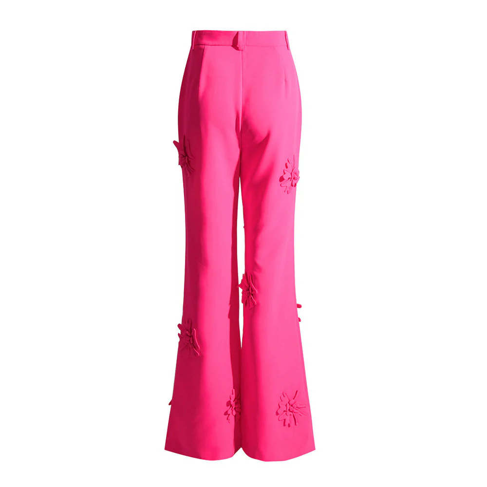 HOTARU FLowER DECORATED PANTS and Blazer SET - Image 18