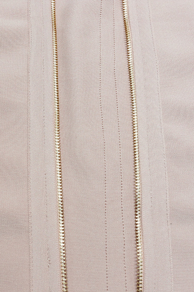 Kiyara Halter Bandage Dress - Image 10
