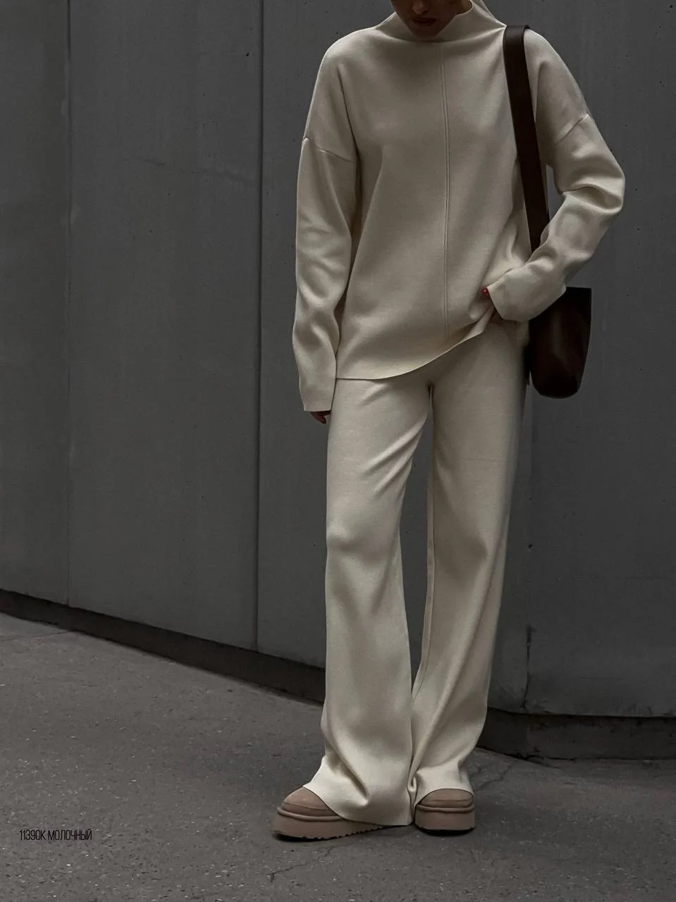 Knitted split top and trouser set - Image 13
