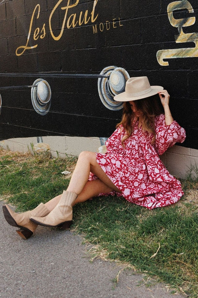 Kyra Mini Boho Dress - Image 11