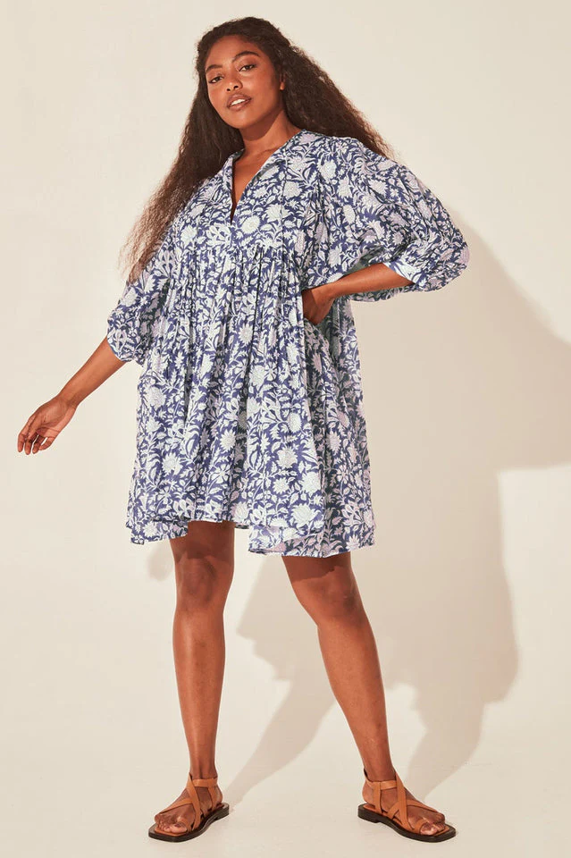 Kyra Mini Boho Dress - Image 12
