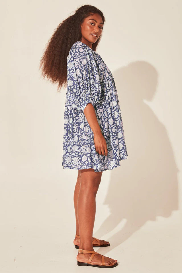 Kyra Mini Boho Dress - Image 14