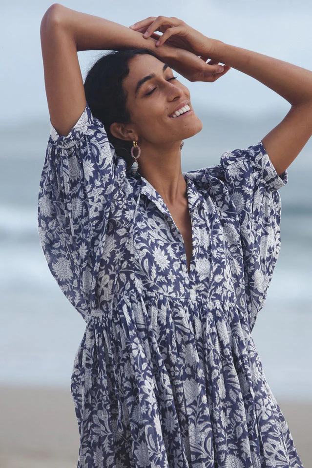 Kyra Mini Boho Dress - Image 17