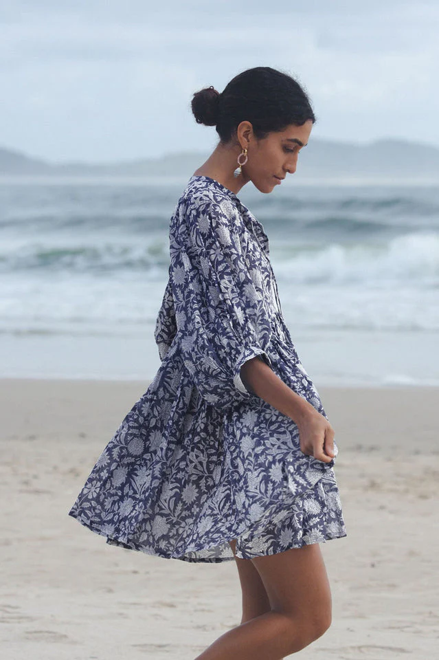 Kyra Mini Boho Dress - Image 18