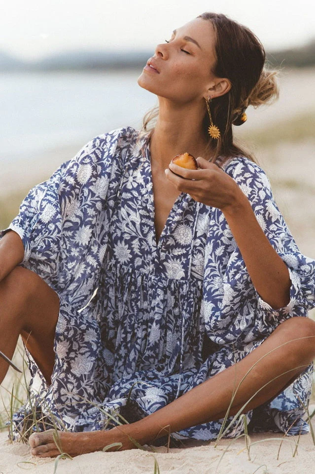 Kyra Mini Boho Dress - Image 19