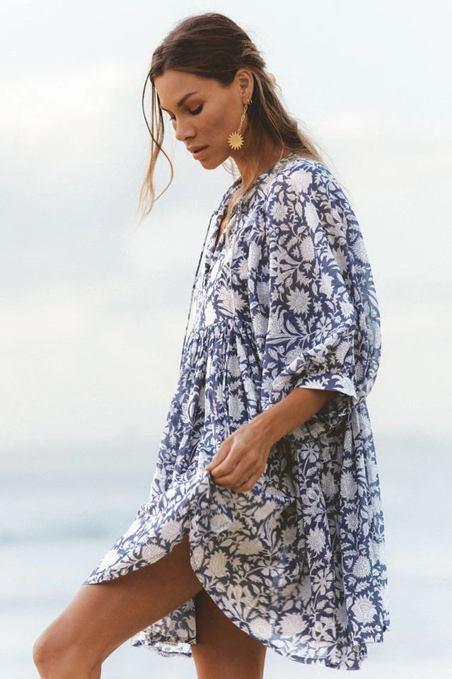 Kyra Mini Boho Dress - Image 22
