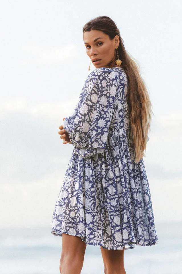 Kyra Mini Boho Dress - Image 23