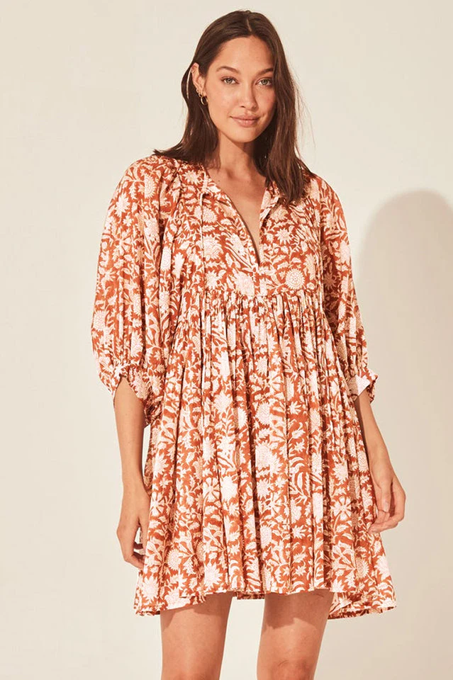 Kyra Mini Boho Dress - Image 27