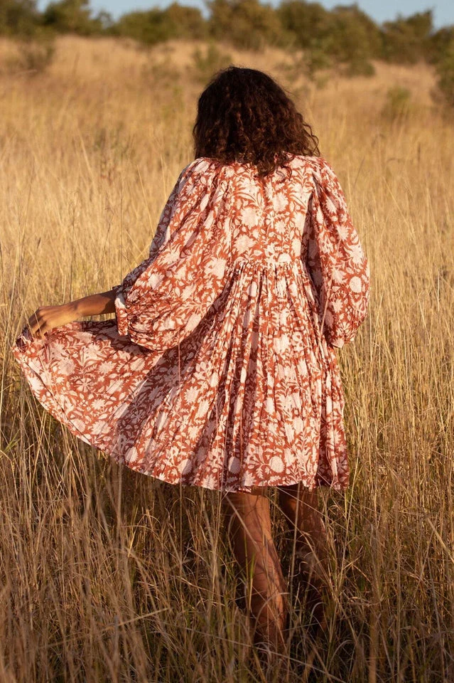 Kyra Mini Boho Dress - Image 28