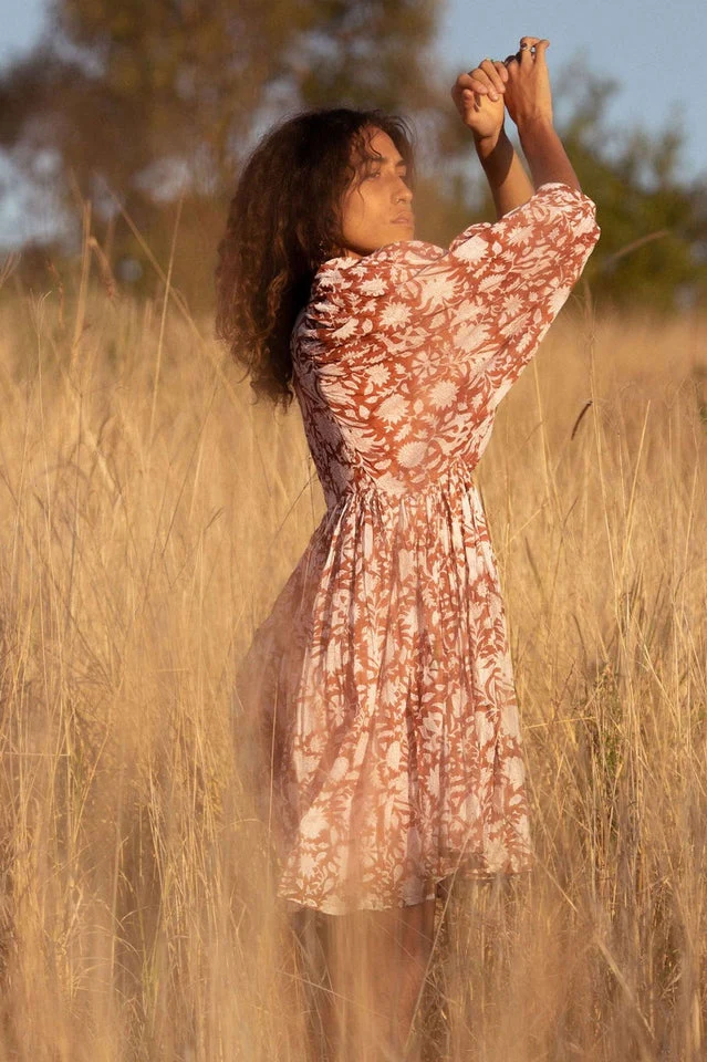 Kyra Mini Boho Dress - Image 29