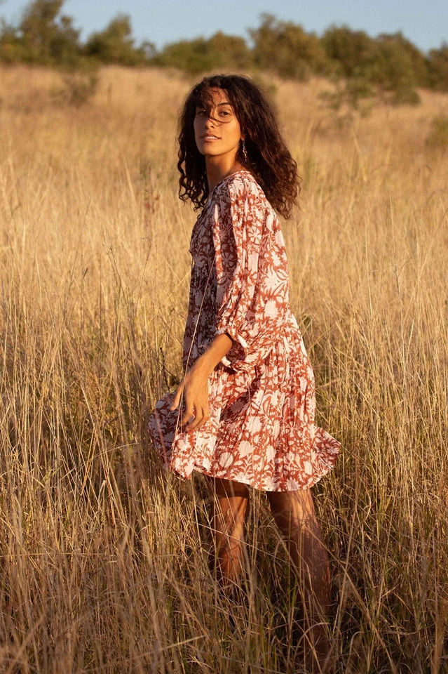Kyra Mini Boho Dress - Image 30