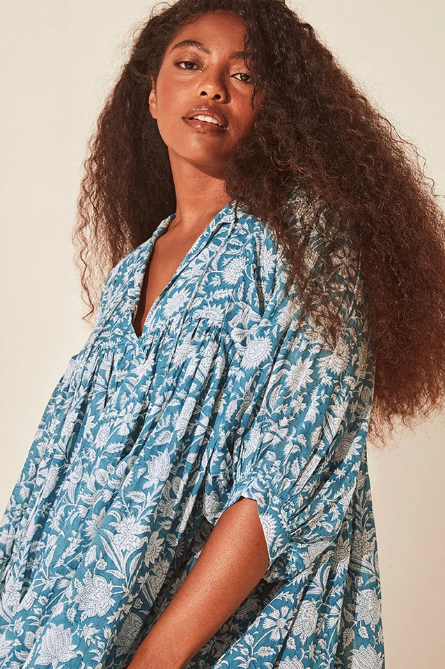 Kyra Mini Boho Dress - Image 33