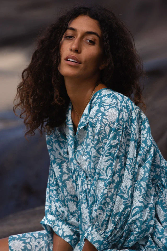 Kyra Mini Boho Dress - Image 36