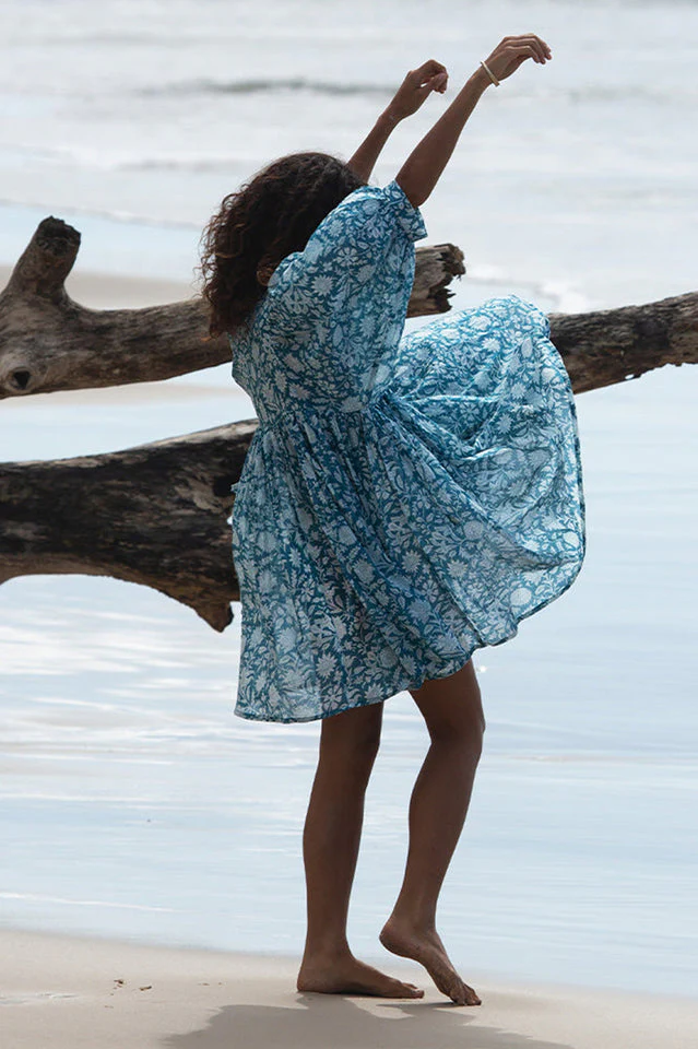Kyra Mini Boho Dress - Image 37