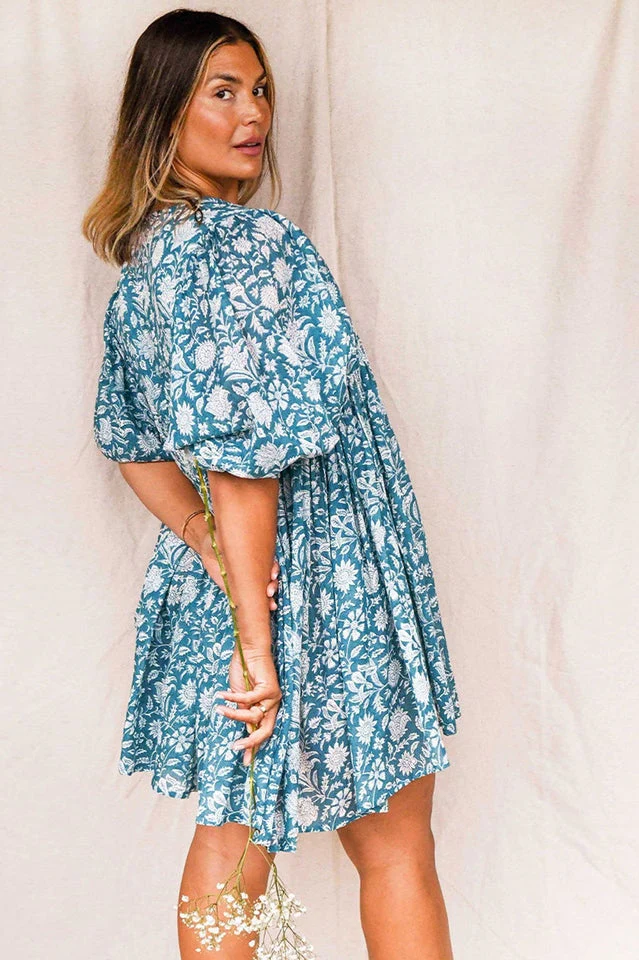 Kyra Mini Boho Dress - Image 39