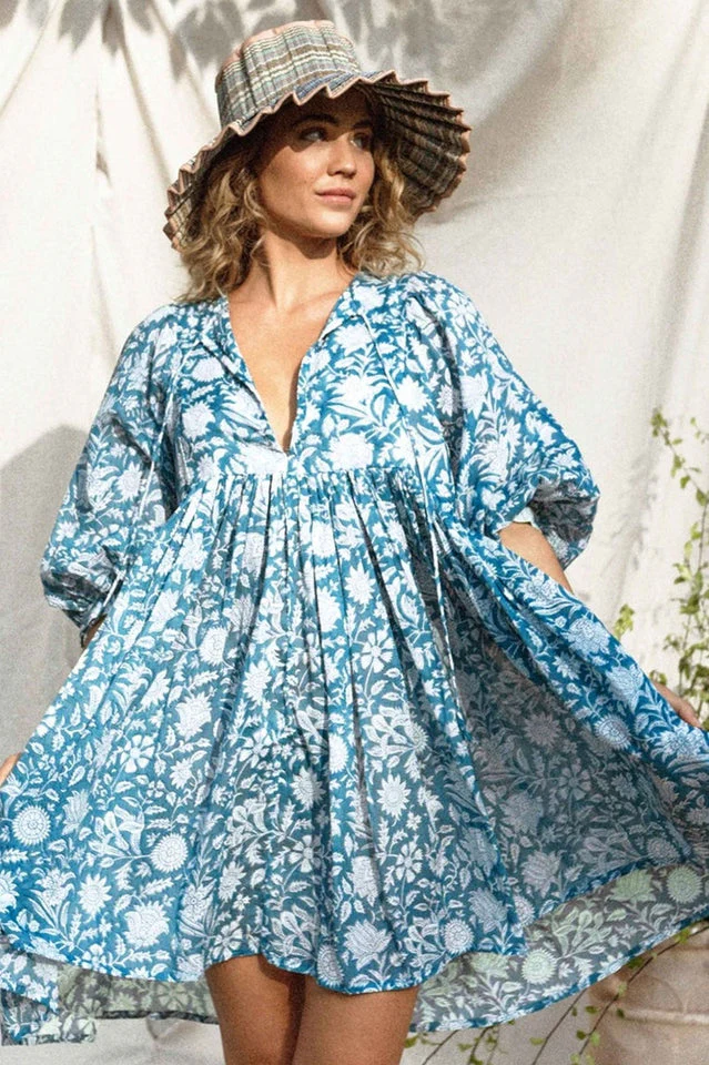 Kyra Mini Boho Dress - Image 46