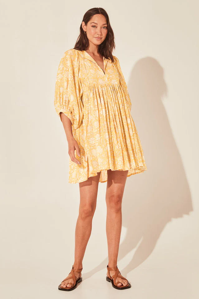 Kyra Mini Boho Dress - Image 47