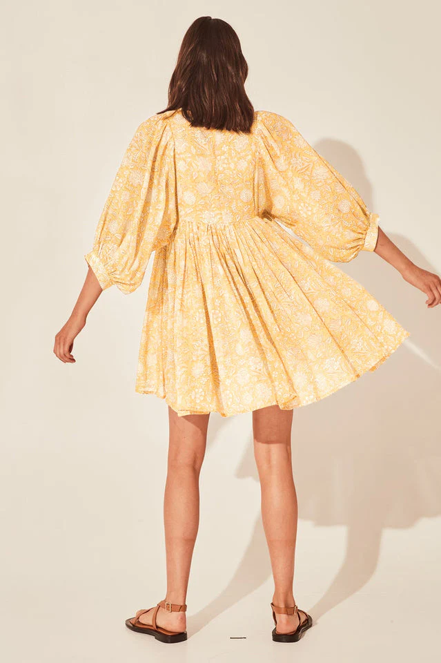 Kyra Mini Boho Dress - Image 49